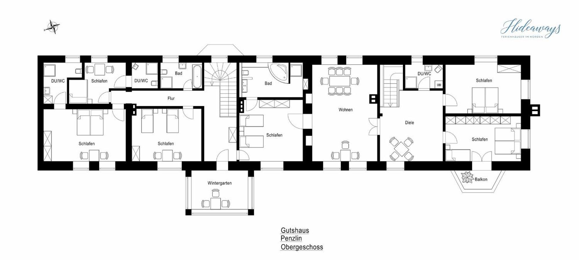 Gutshaus Penzlin Βίλα Meyenburg  Εξωτερικό φωτογραφία